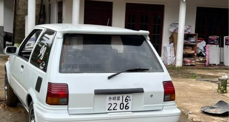 TOYOTA STARLET 1986
