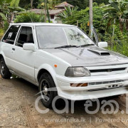 TOYOTA STARLET 1986