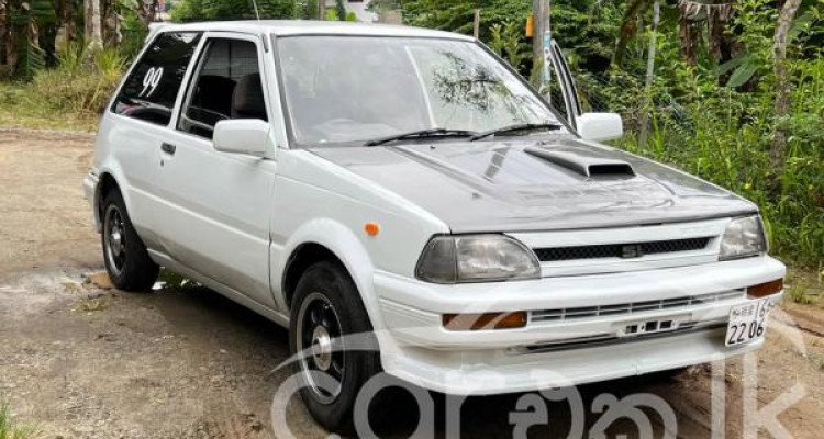 TOYOTA STARLET 1986
