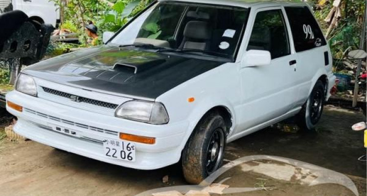 TOYOTA STARLET 1986