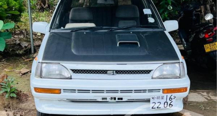 TOYOTA STARLET 1986