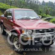 TOYOTA HILUX 107 1992
