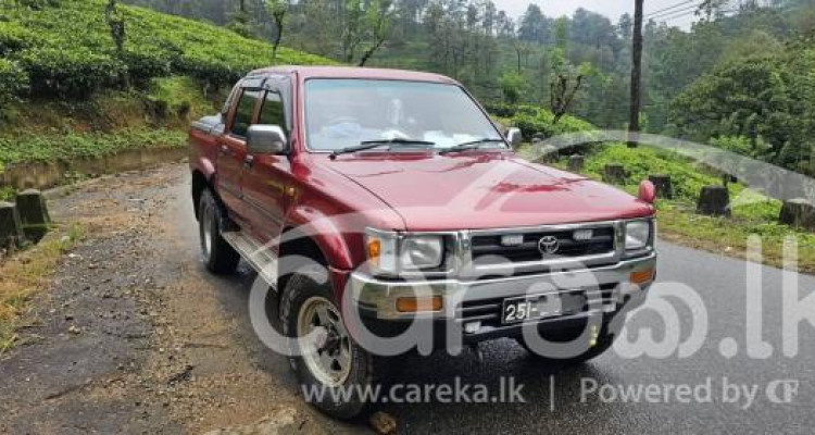 TOYOTA HILUX 107 1992