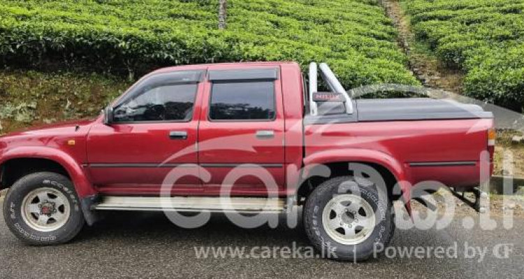 TOYOTA HILUX 107 1992