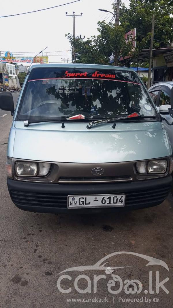 TOYOTA TOWNACE 1996