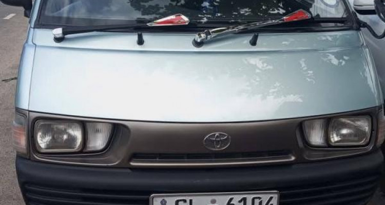 TOYOTA TOWNACE 1996