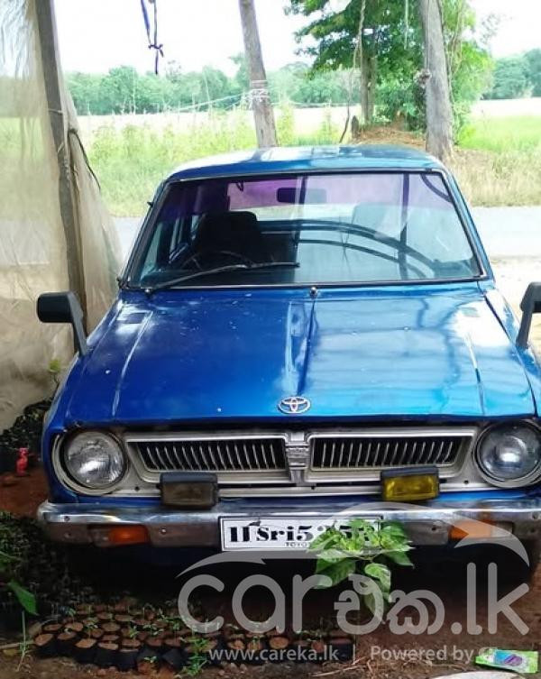 TOYOTA COROLLA KE35 1976