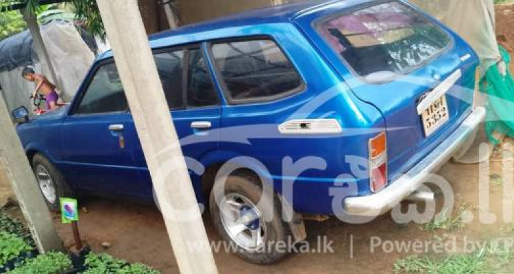 TOYOTA COROLLA KE35 1976