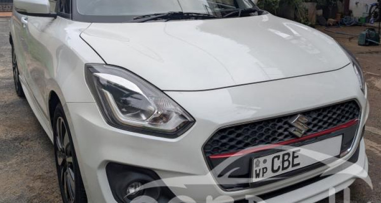 SUZUKI SWIFT RS 2017