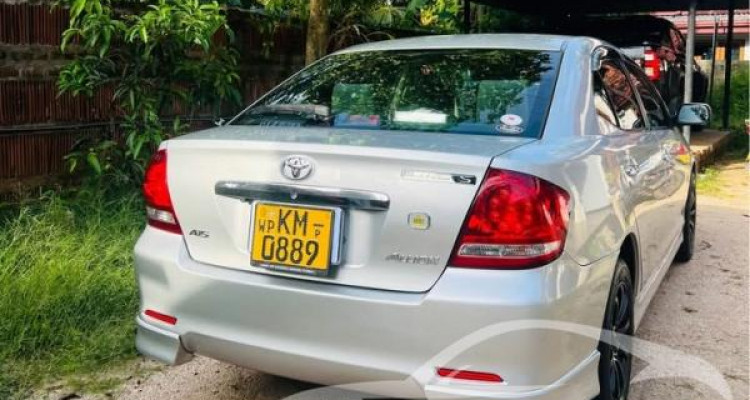 TOYOTA ALLION 240 2007