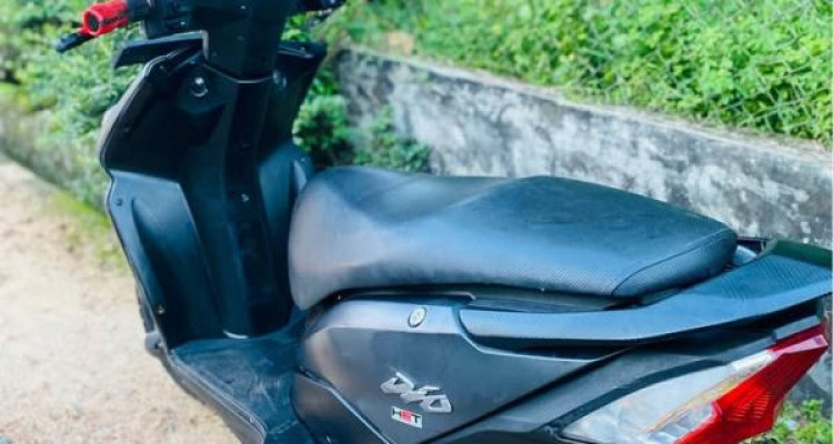 HONDA DIO 2017