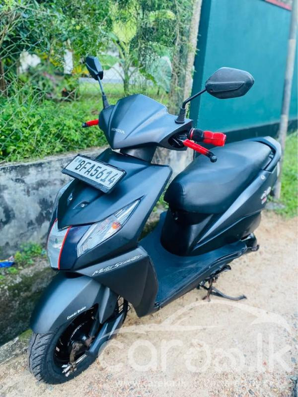 HONDA DIO 2017