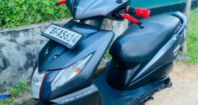 HONDA DIO 2017