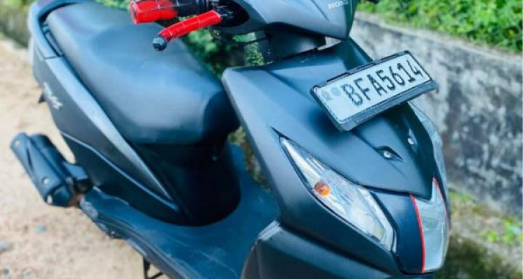 HONDA DIO 2017