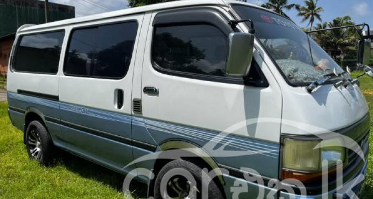 TOYOTA HIACE LH113 1993