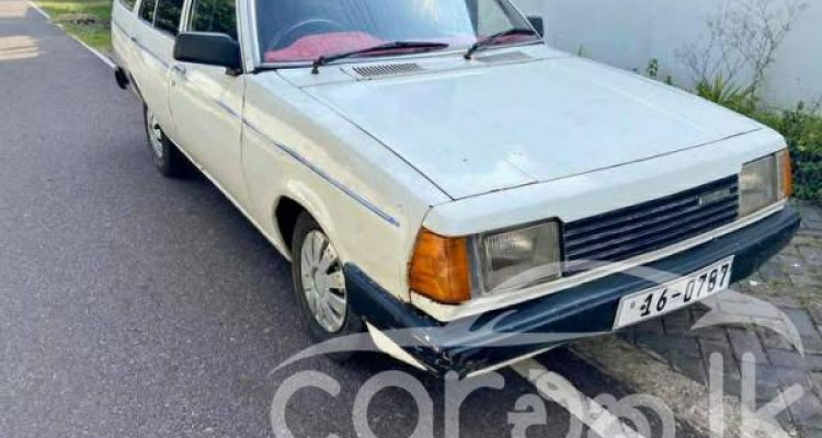 MAZDA FAMILIA 1988
