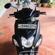 YAMAHA RAY ZR 2019