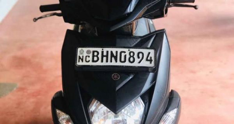 YAMAHA RAY ZR 2019
