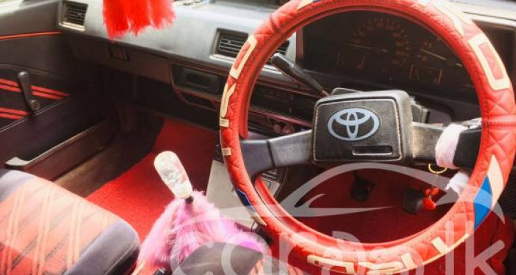 TOYOTA STARLET EP71 1985