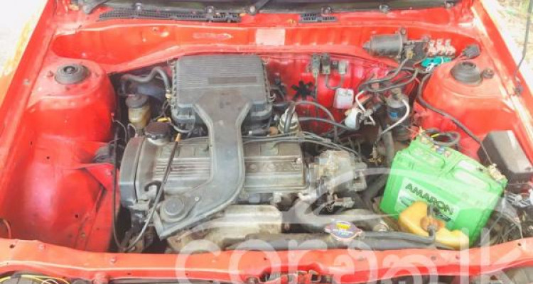TOYOTA STARLET EP71 1985