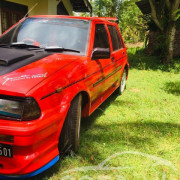 TOYOTA STARLET EP71 1985