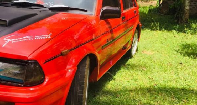 TOYOTA STARLET EP71 1985