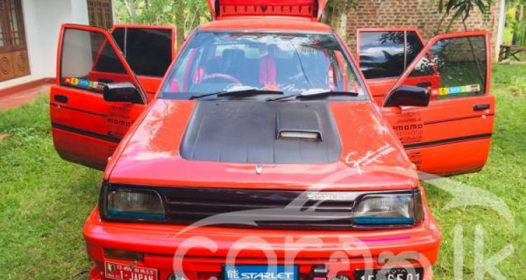 TOYOTA STARLET EP71 1985
