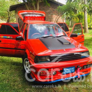 TOYOTA STARLET EP71 1985