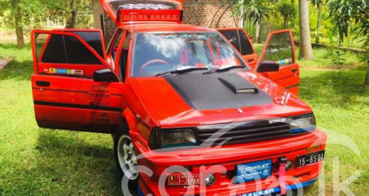 TOYOTA STARLET EP71 1985