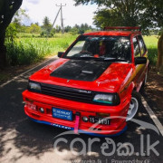 TOYOTA STARLET EP71 1985