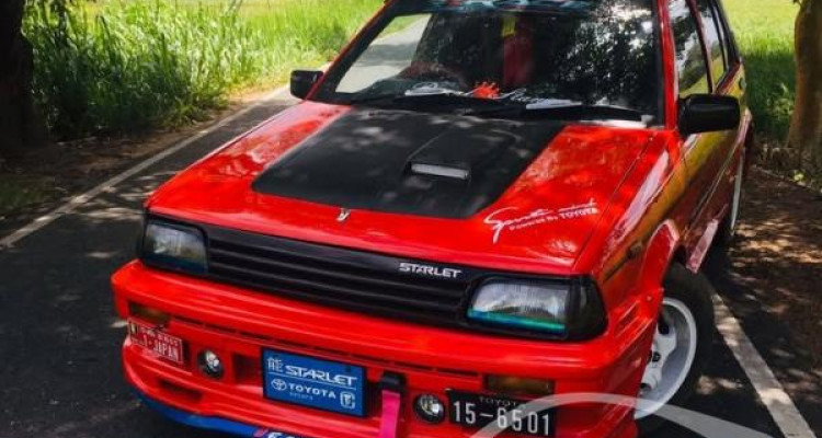 TOYOTA STARLET EP71 1985