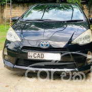 TOYOTA AQUA 2012