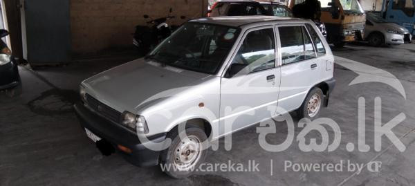 SUZUKI MARUTI 800 2010