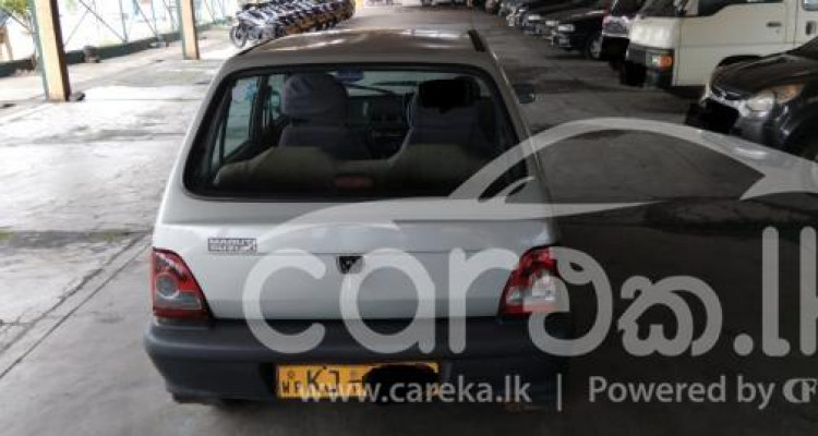 SUZUKI MARUTI 800 2010