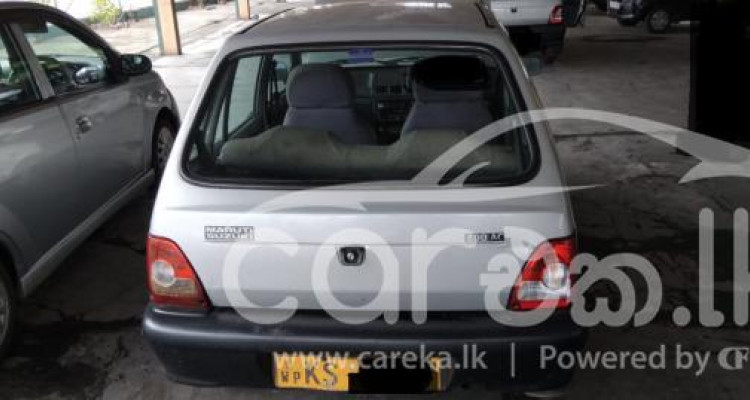 SUZUKI MARUTI 800 2012