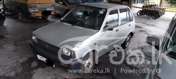 SUZUKI MARUTI 800 2012