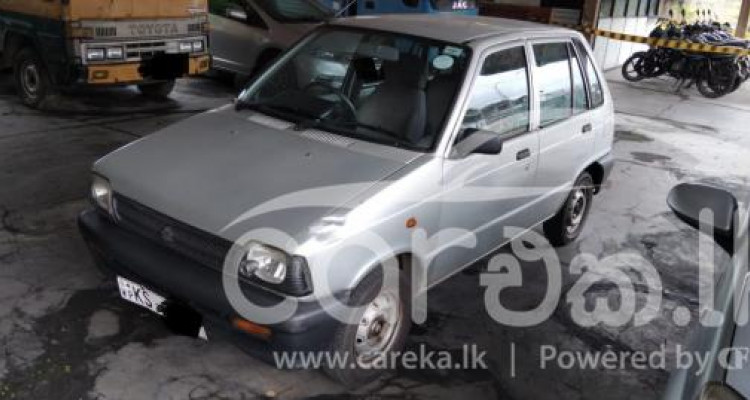 SUZUKI MARUTI 800 2012