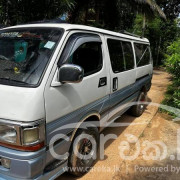 TOYOTA HIACE LH113 1991
