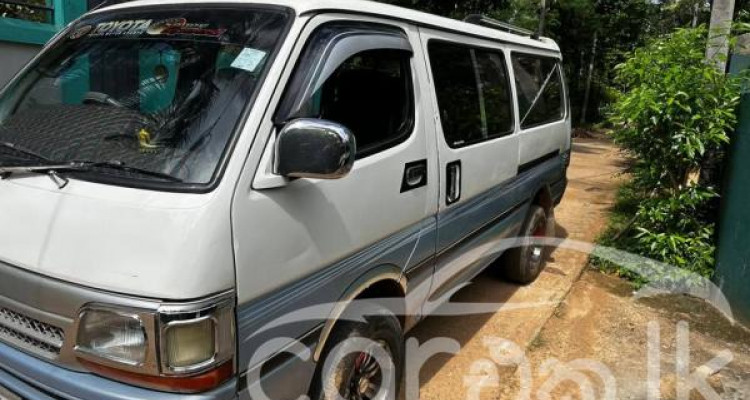 TOYOTA HIACE LH113 1991