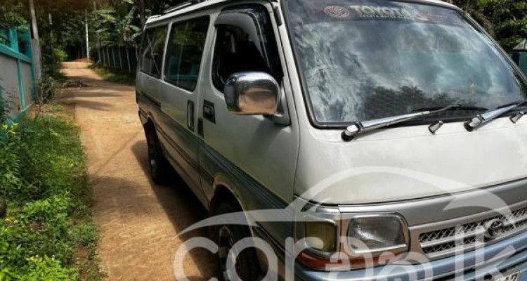 TOYOTA HIACE LH113 1991