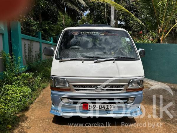 TOYOTA HIACE LH113 1991