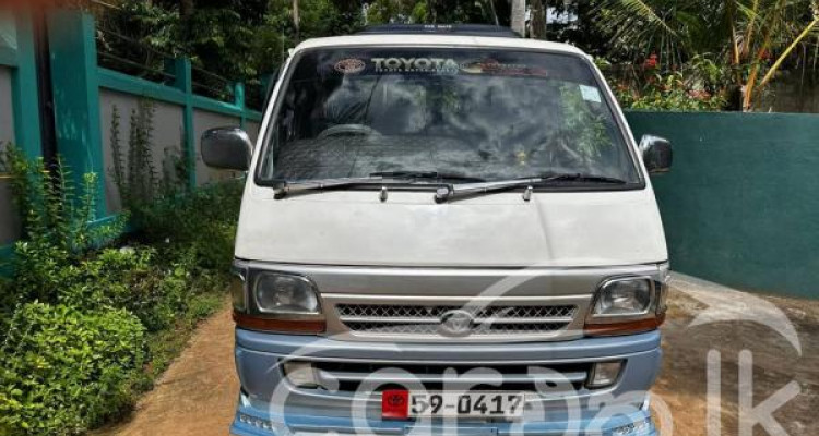 TOYOTA HIACE LH113 1991