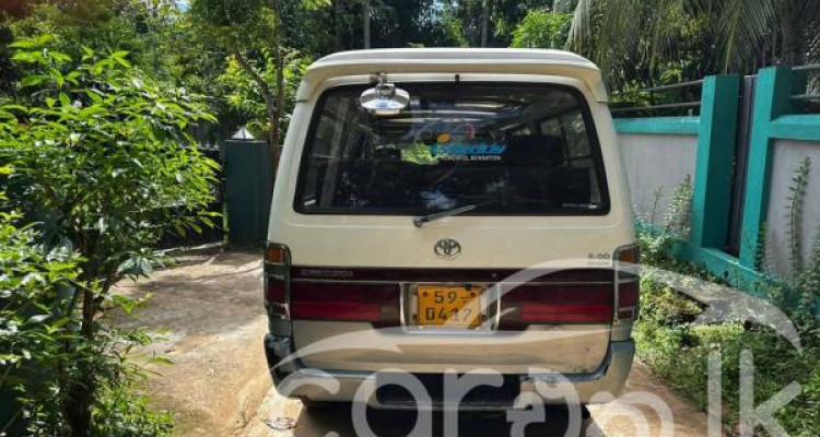 TOYOTA HIACE LH113 1991