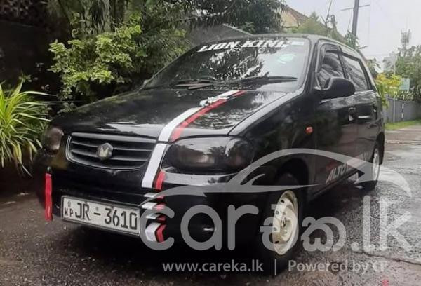 SUZUKI ALTO LXI 2005
