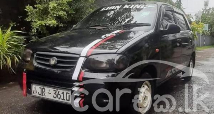 SUZUKI ALTO LXI 2005