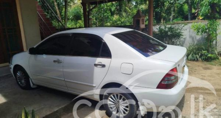 TOYOTA COROLLA 121 2003