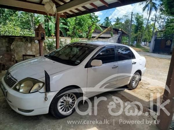 TOYOTA COROLLA 121 2003