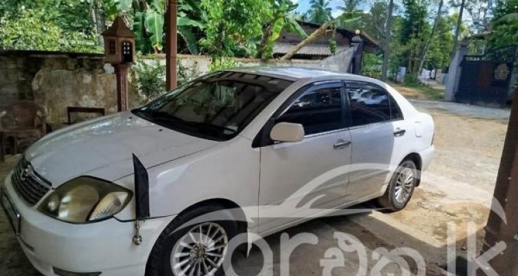TOYOTA COROLLA 121 2003