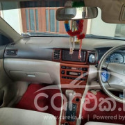 TOYOTA COROLLA 121 2003
