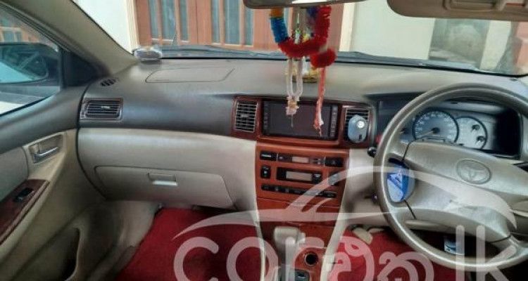 TOYOTA COROLLA 121 2003